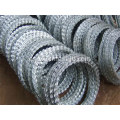 BTO-28 Galvanizado Concertina Razor Wire